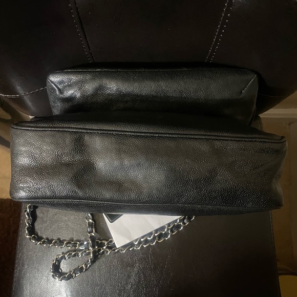 rare Chanel reissue flap bag caviar with card & copy of original receipt - Picture 7 of 16